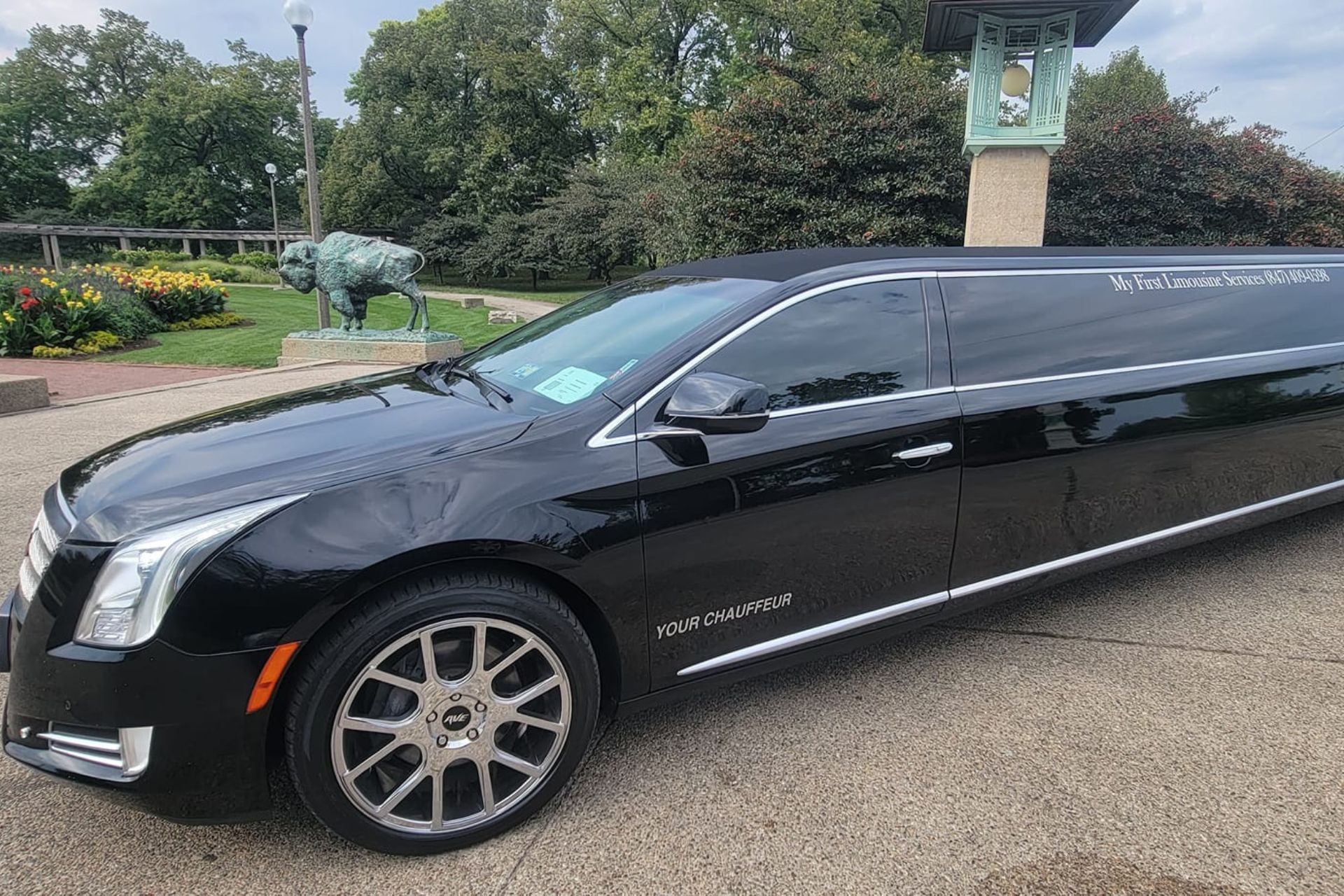 limousine rental services