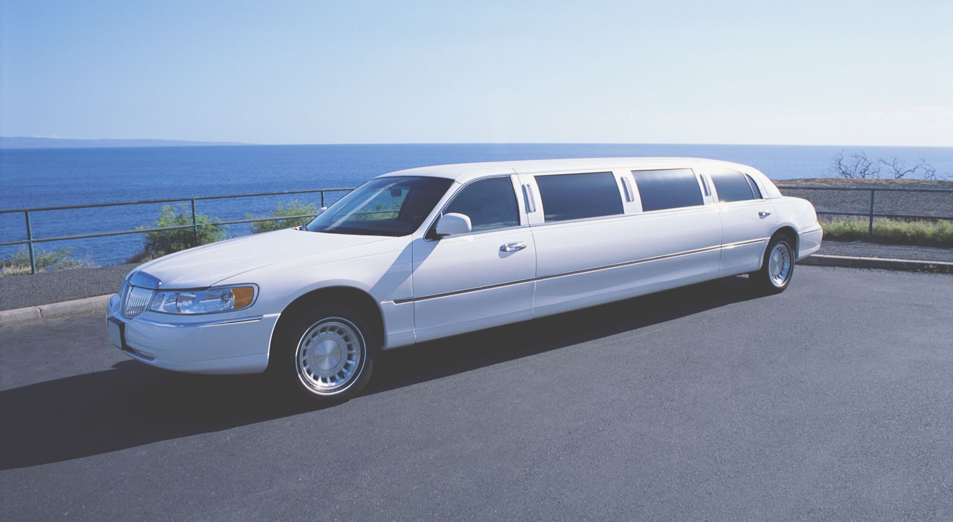 white color limousine my first limousine white color