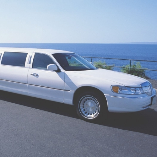 white limo