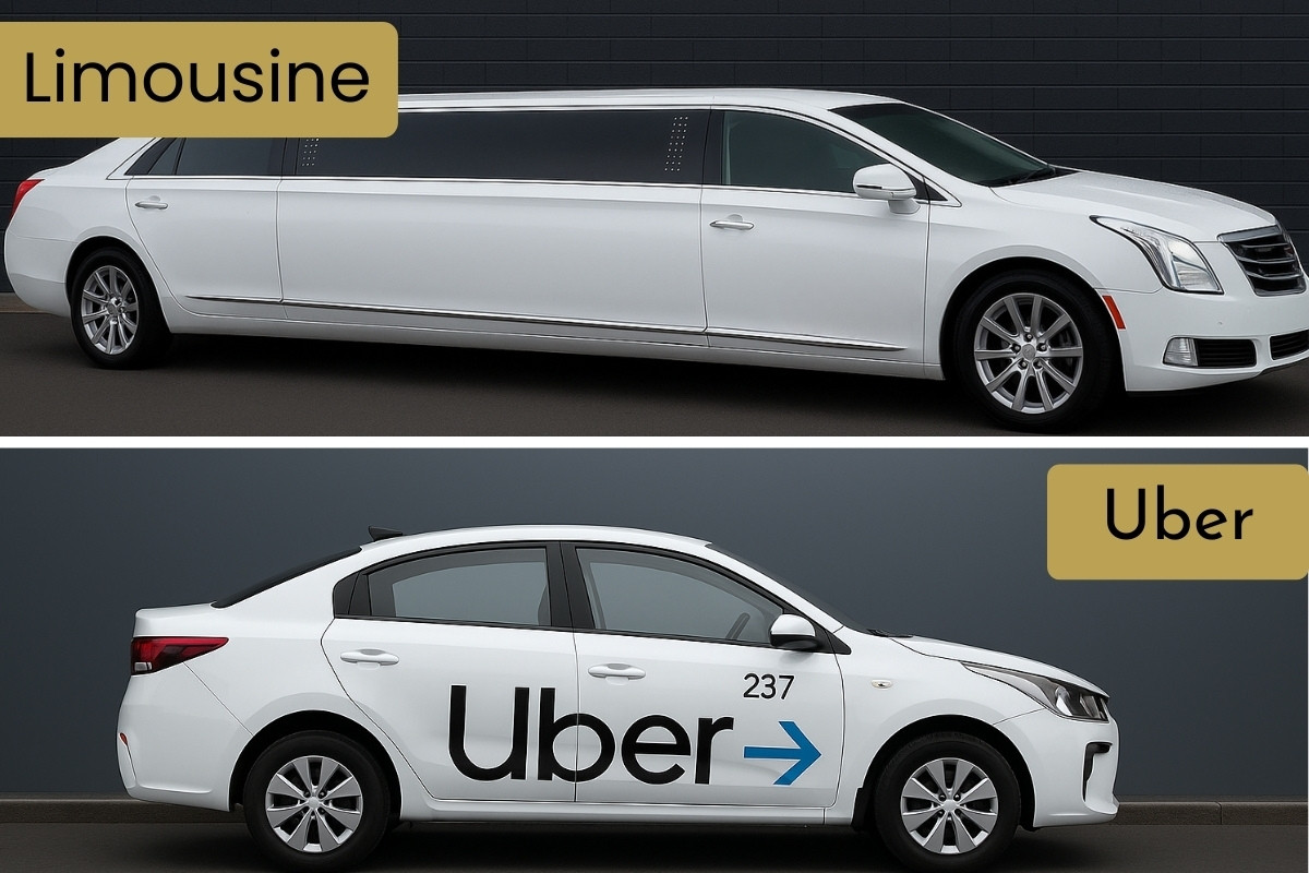 limo vs uber image