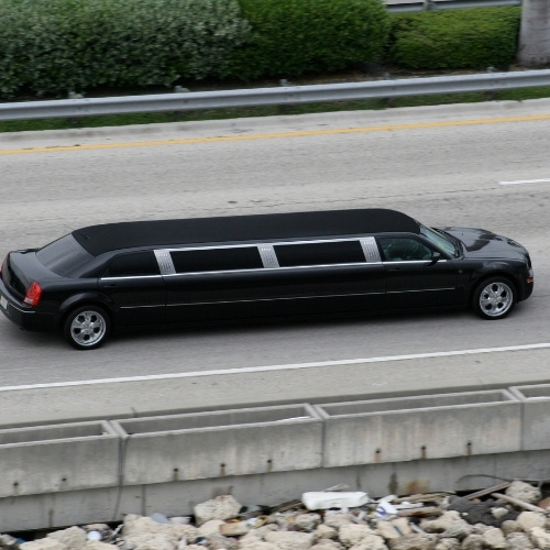 Dallas black limo service my first limousine