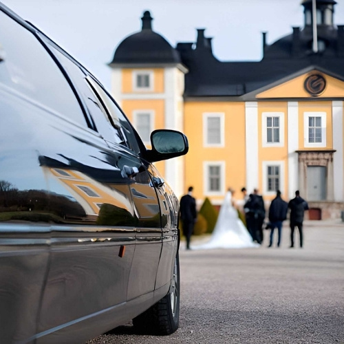 dallas wedding limo rental by my first limousine